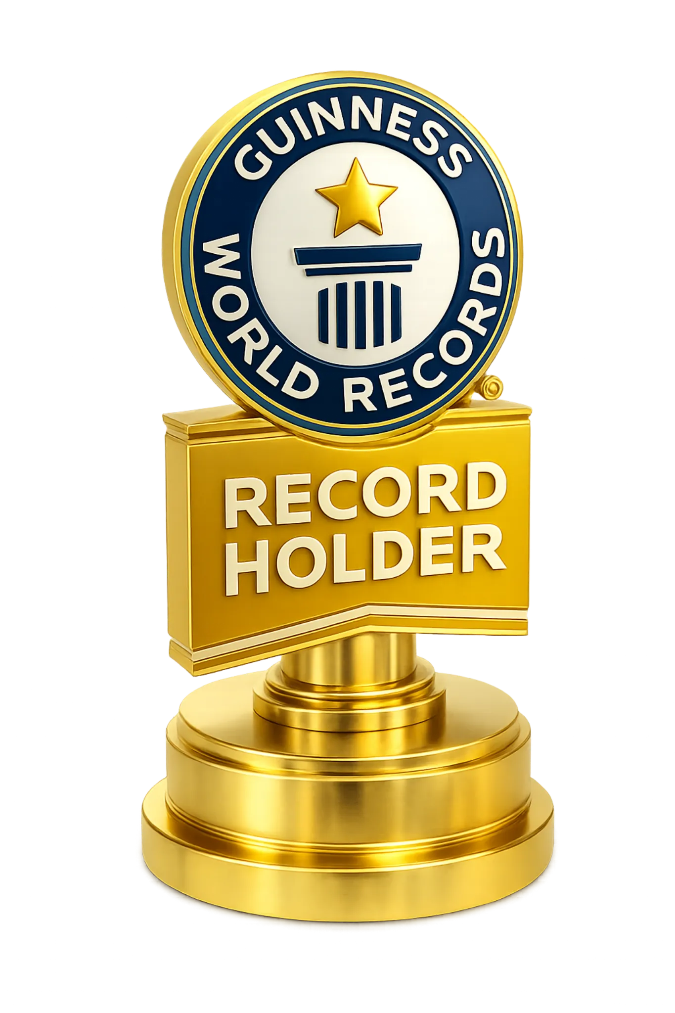 Guinness World Record Badge